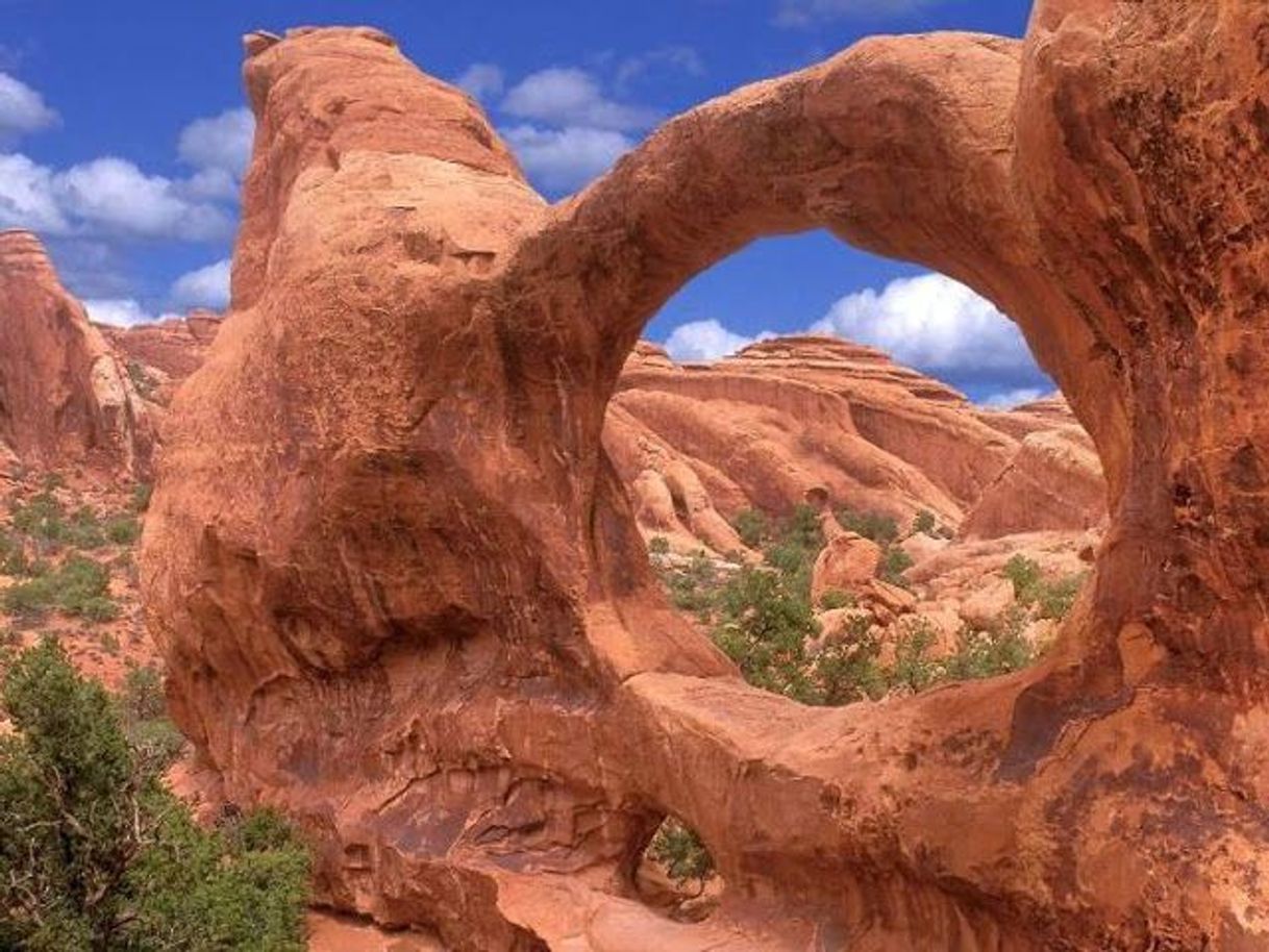 Lugar Arches National Park