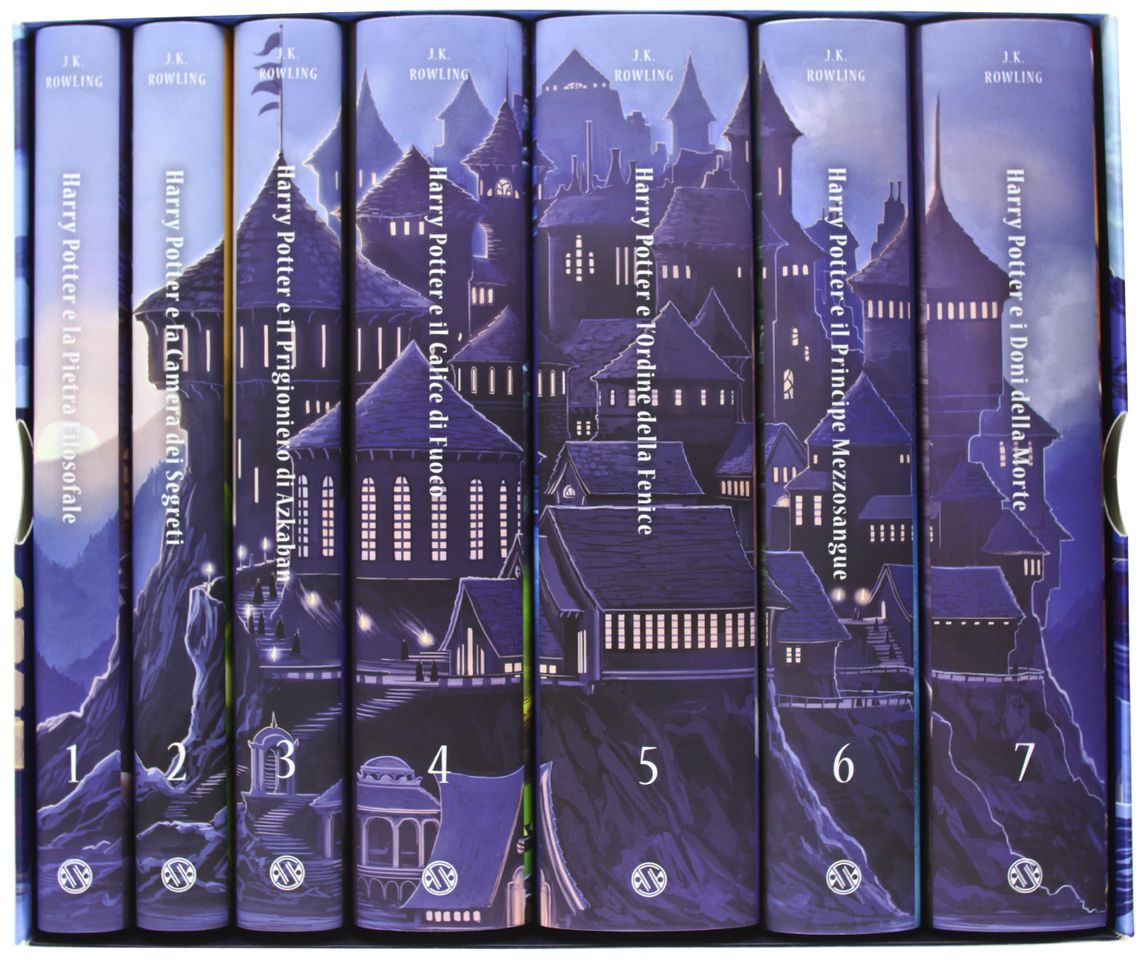 Book Pack Harry Potter