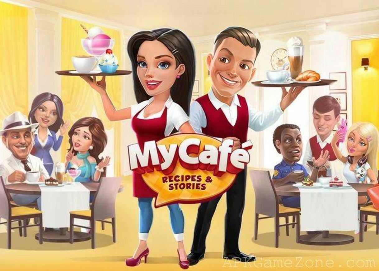 Fashion My Cafe — Restaurant game