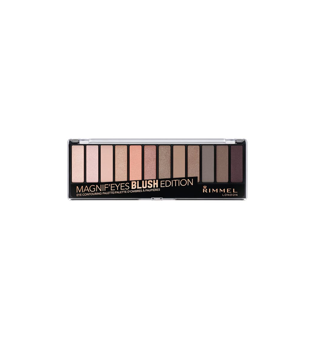 Belleza Rimmel London Magnifeyes Palette Blush Edition Paleta de Sombras Tono 2