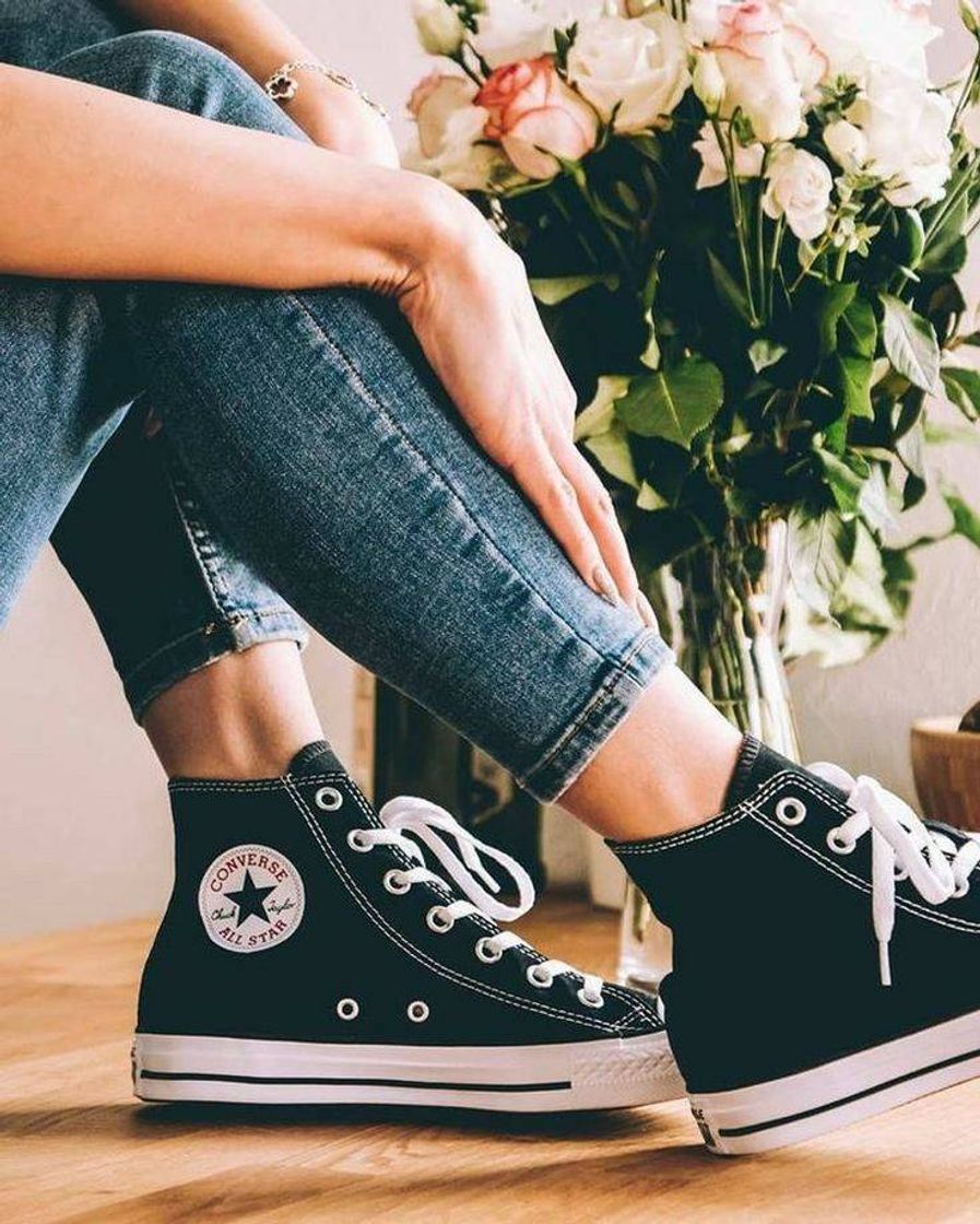 Moda Converse All Star Preto