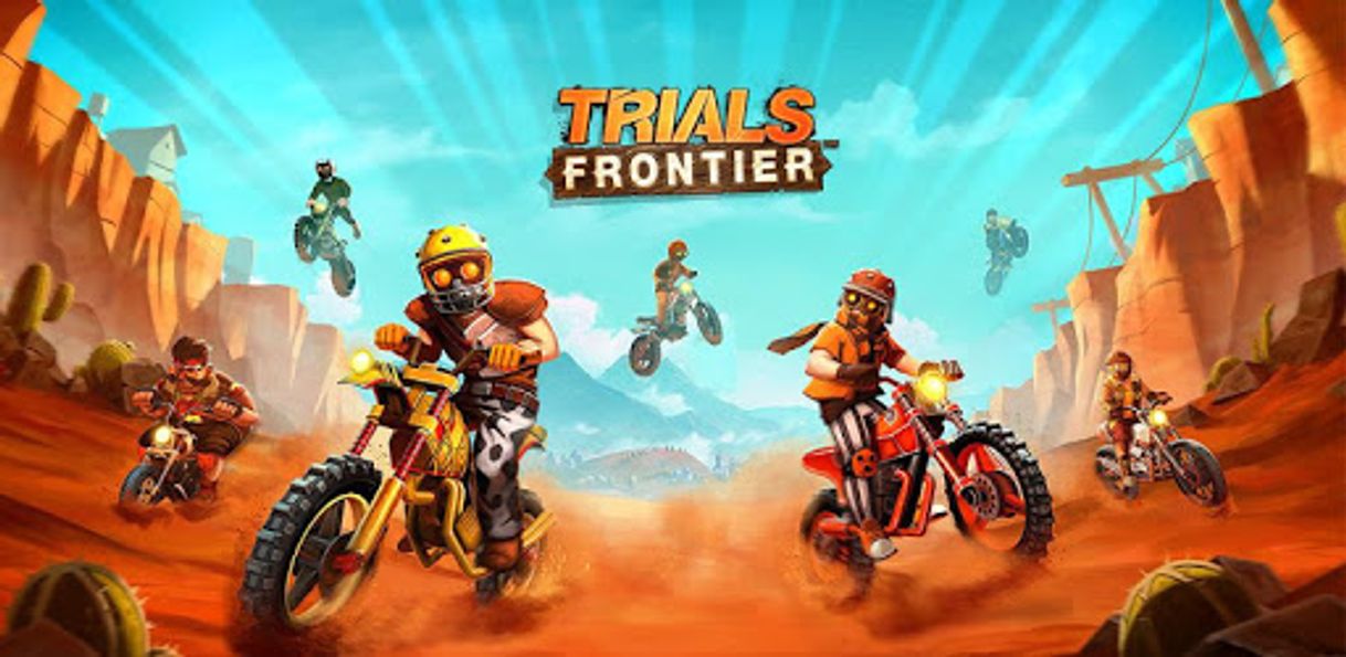 Videogames Trials Frontier