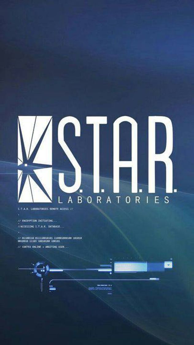 Moda Wallpaper Star laboratories flash