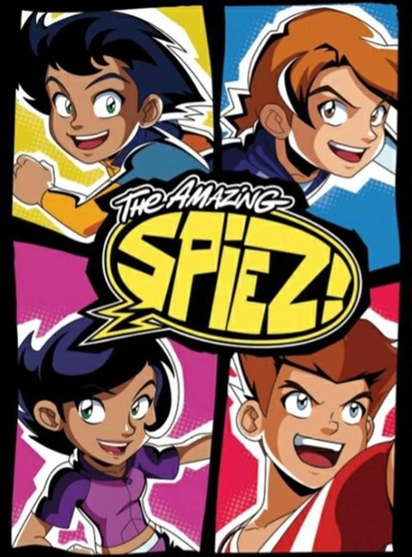 Serie The Amazing Spiez!