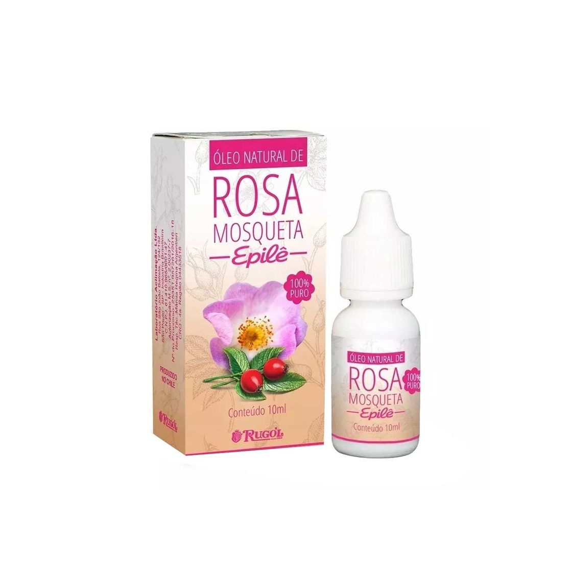 Producto Óleo de Rosa Mosqueta