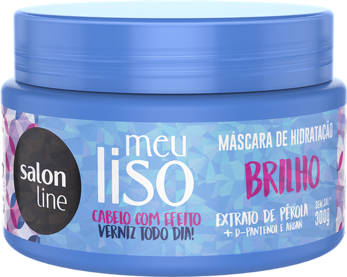 Producto Máscara Capilar Salon Line Meu Liso Brilhante