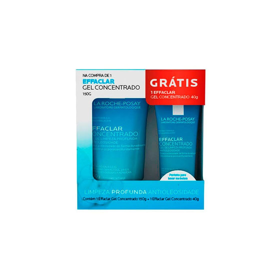 Producto Gel de limpeza facial La Roche