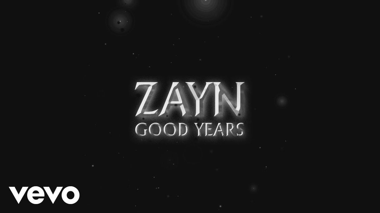 Canción ZAYN - Good Years (Audio) - YouTube