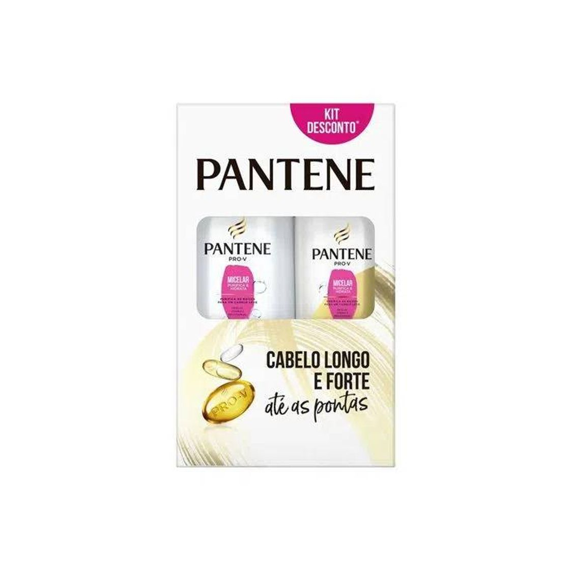 Products Shampoo e Condicionador Água Micelar Pantene