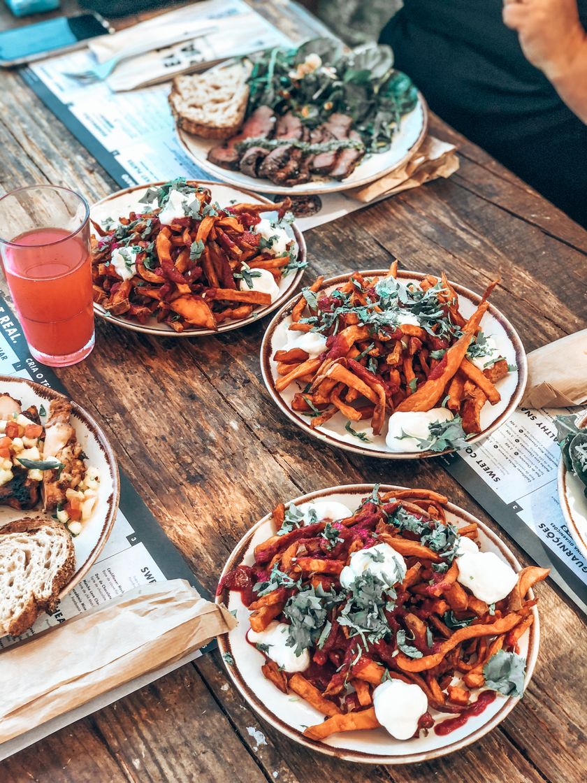 Restaurants Honest Greens