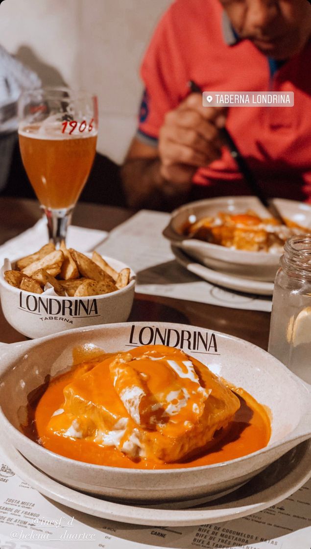 Restaurants Taberna Londrina Lisboa (Campo Grande)