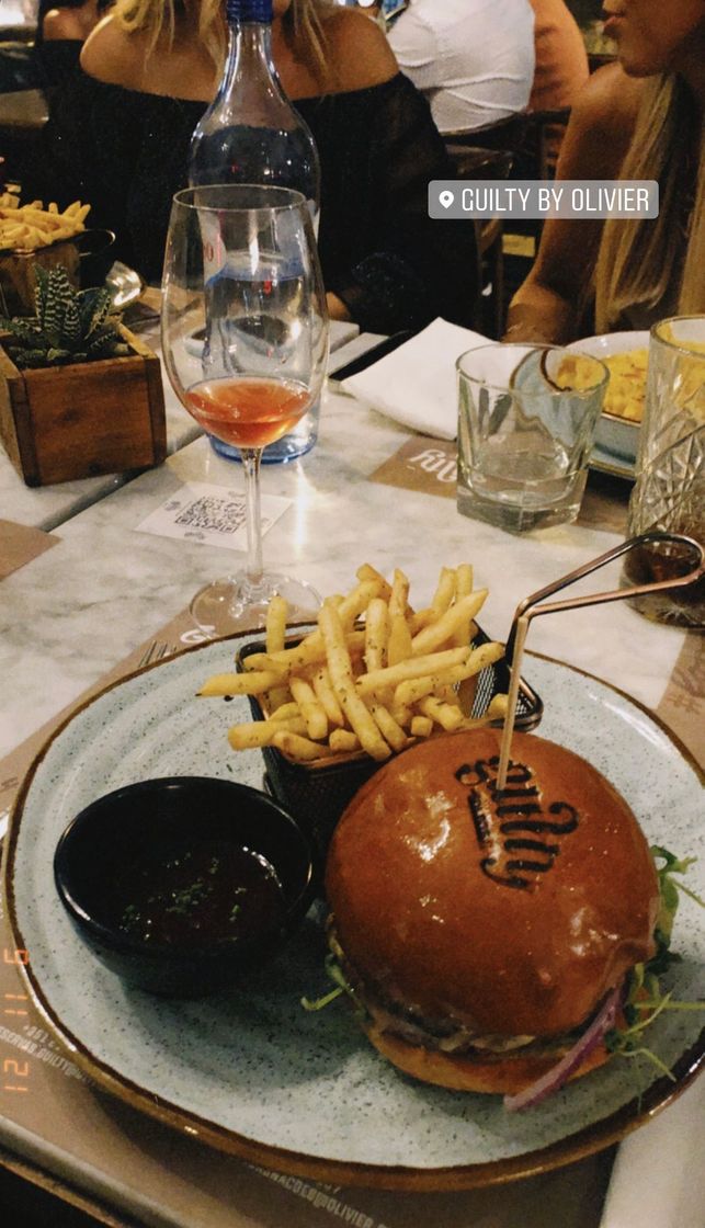 Restaurants Guilty By Olivier