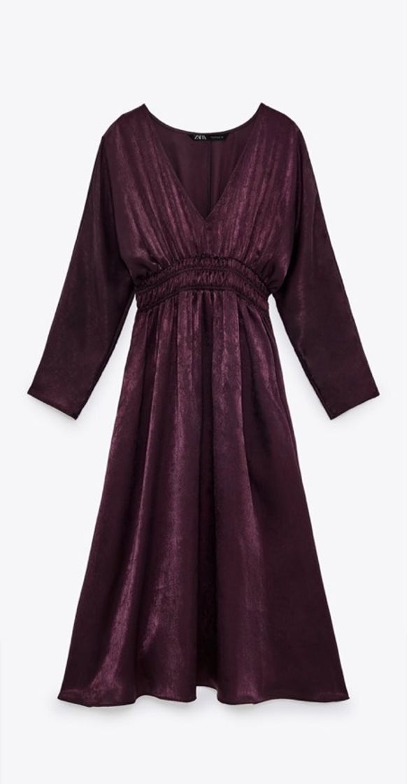 Social VESTIDO ACETINADO