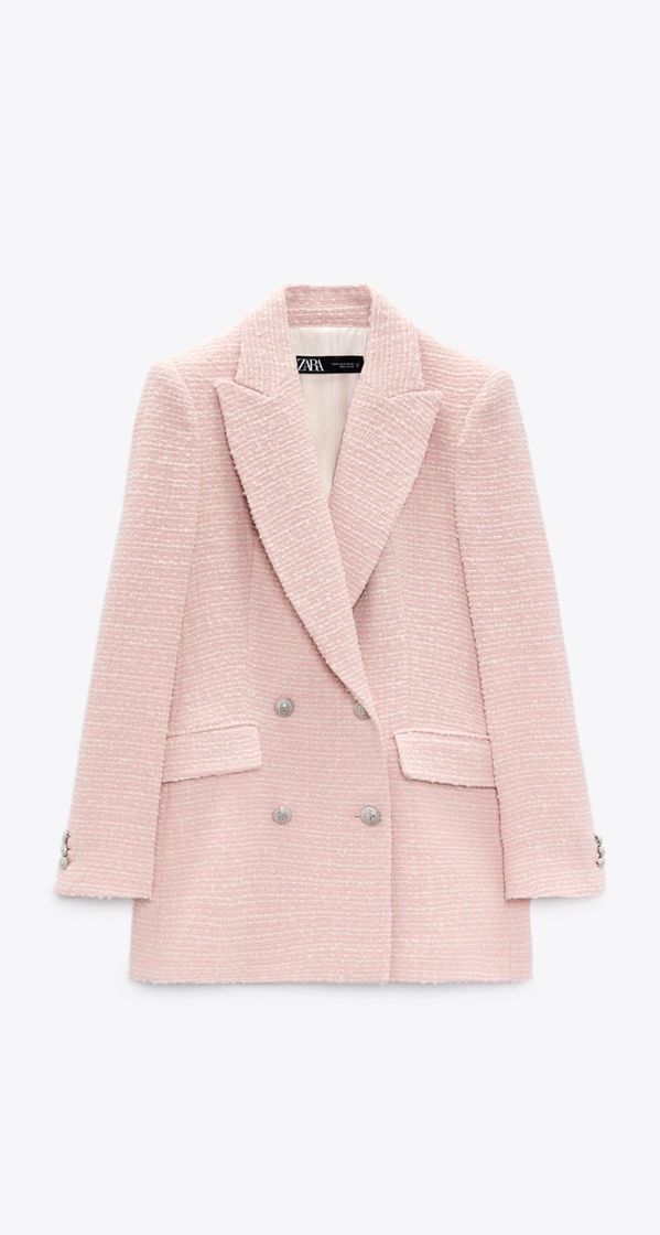 Social Blazer Rosa 