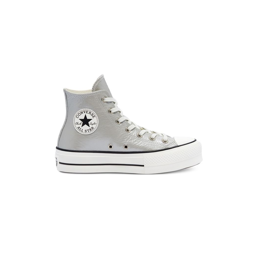 Social Metallic Classics Platform Chuck Taylor All Star High Top
