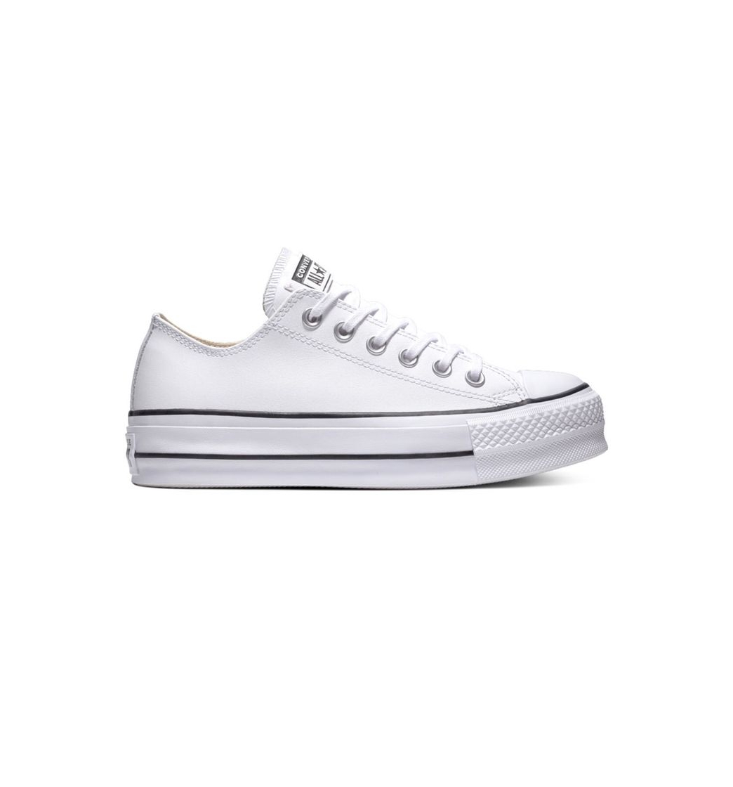 Social Chuck Taylor All Star Platform Clean Leather Low