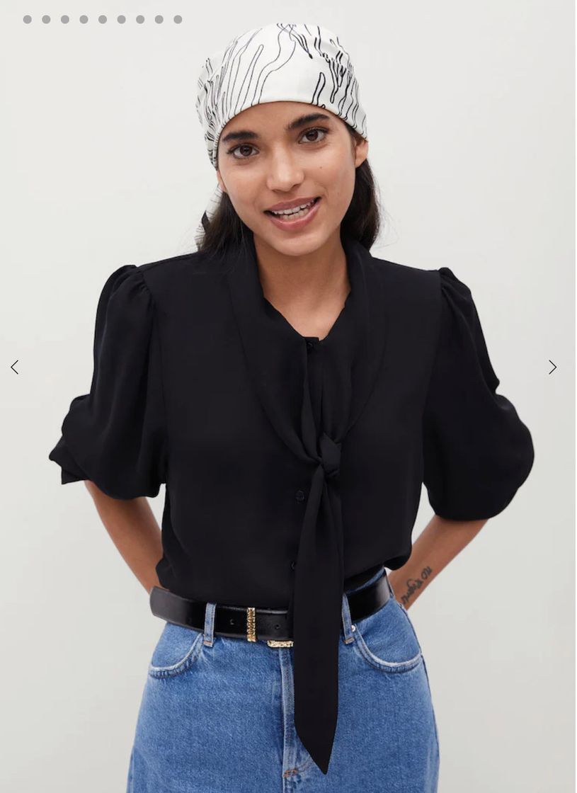 Social Blusa Fluida