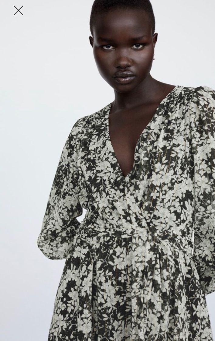 Social Vestido floral Zara