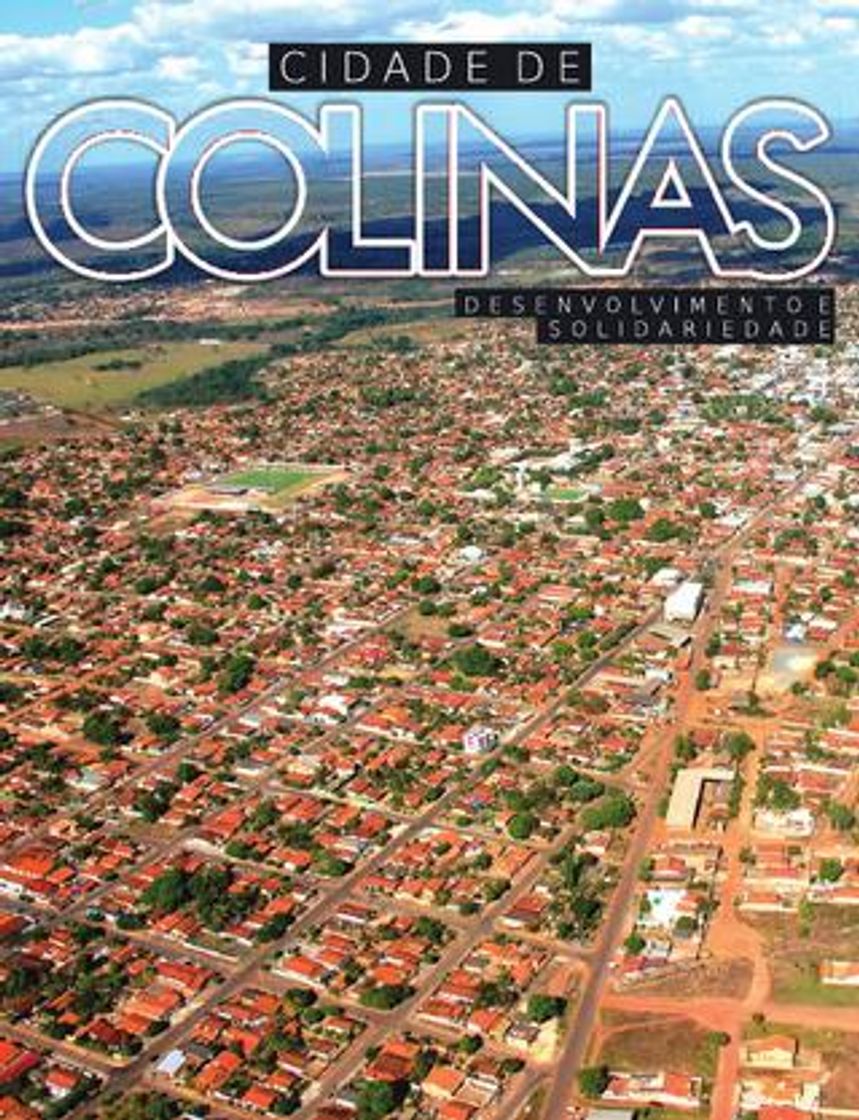 Lugar Colinas do Tocantins