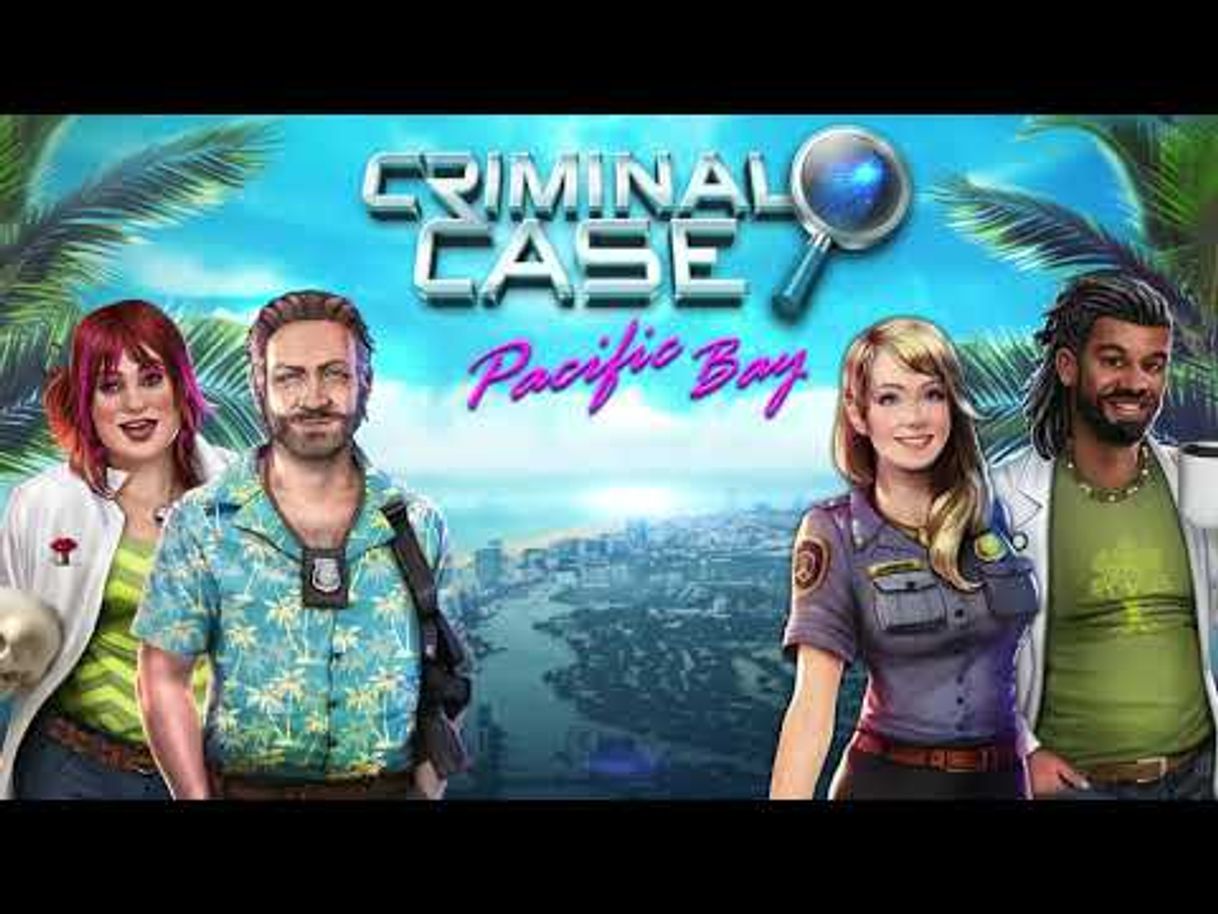 Videogames Criminal Case: Pacific Bay