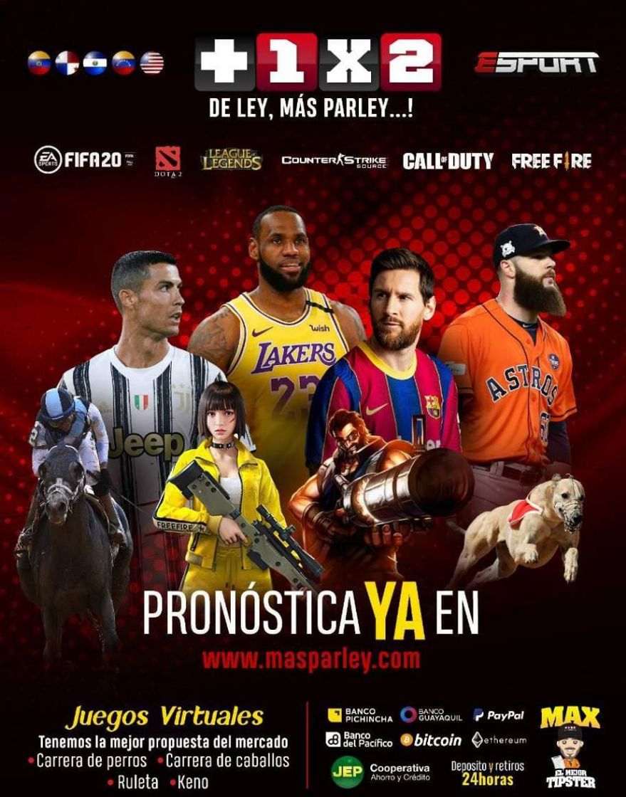 Social MÁS PARLEY...!