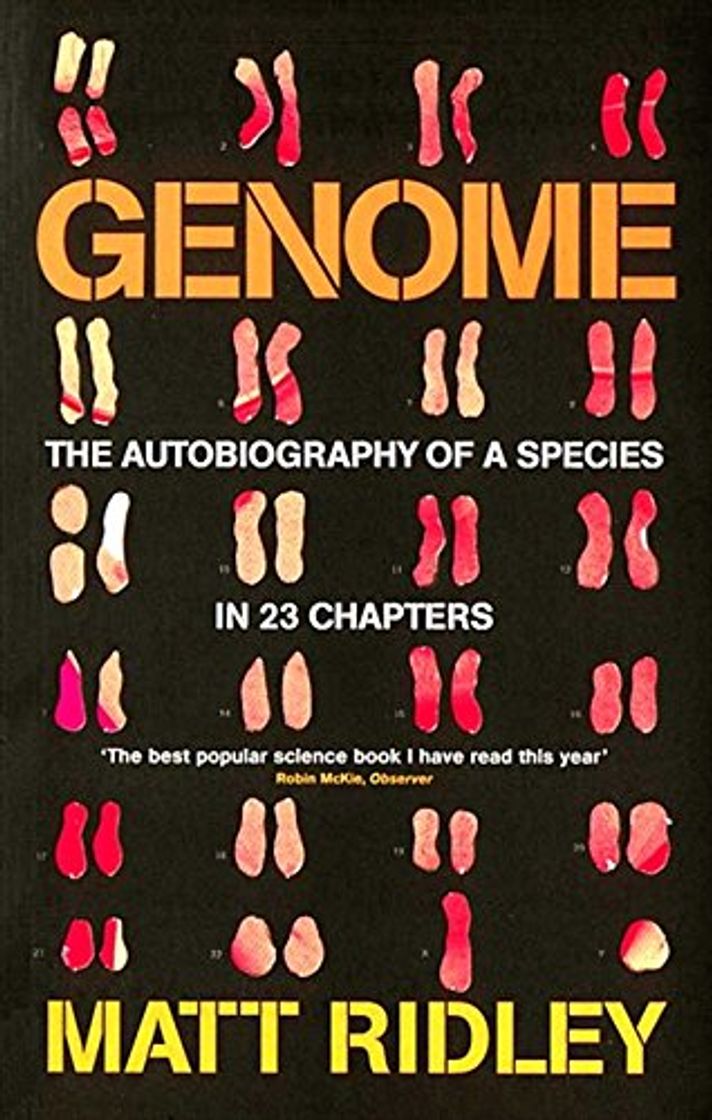 Book Genome: The Autobiography of a Species in 23 Chapters