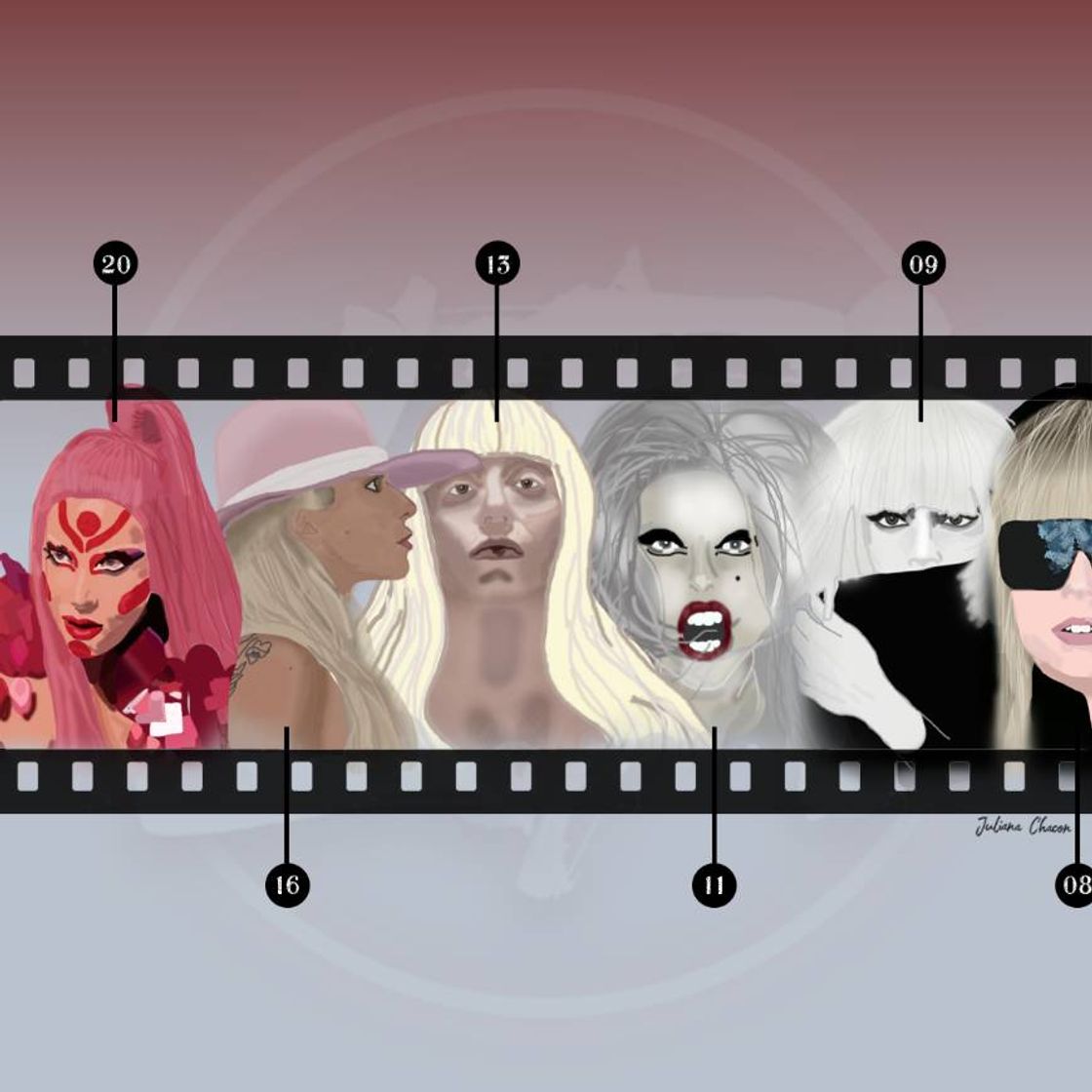 Fashion The Many Faces of Gaga