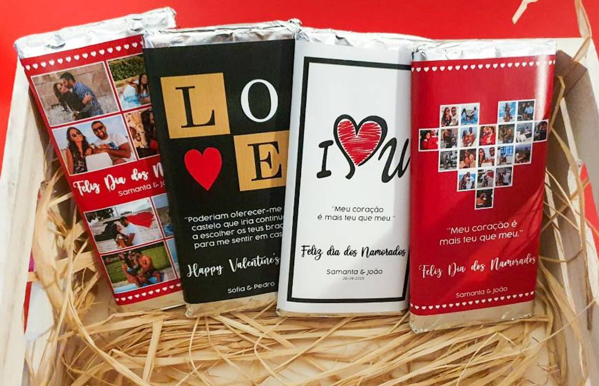 Social Chocolates Personalizados Dia dos Namorados