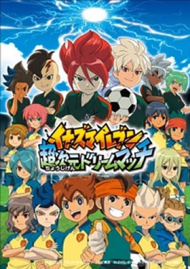 Película Inazuma Eleven: Chou Jigen Dream Match