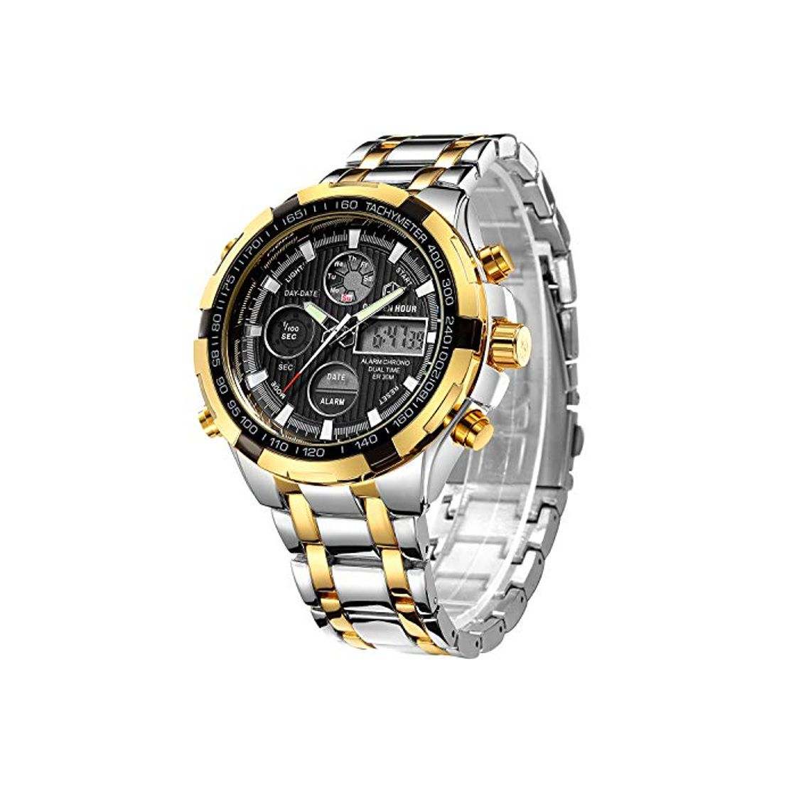 Products Reloj de pulsera analógico digital para hombre