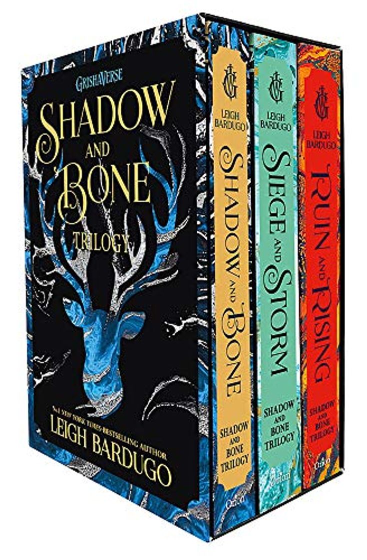 Libro Shadow and bone pb slipcase: 1