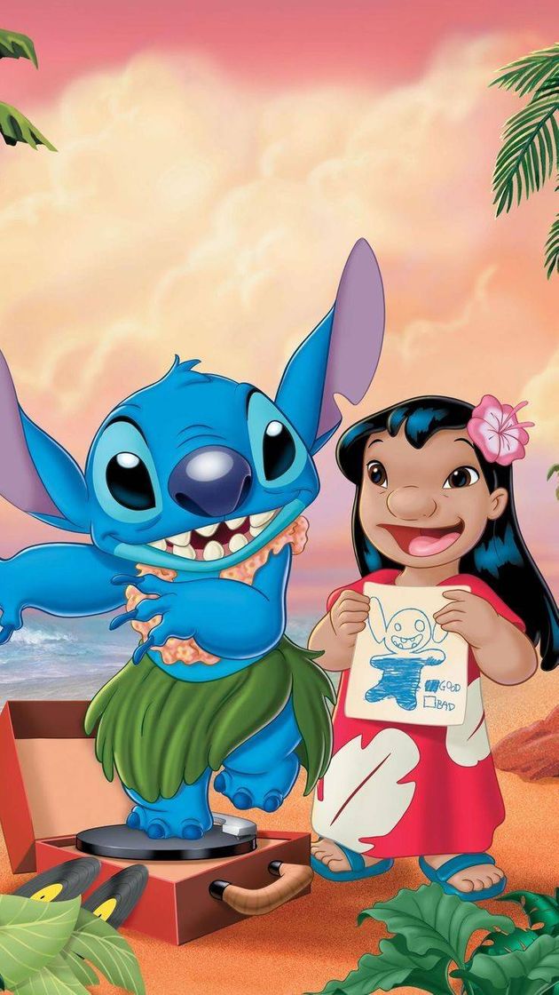 Moda Lilo & Stitch 