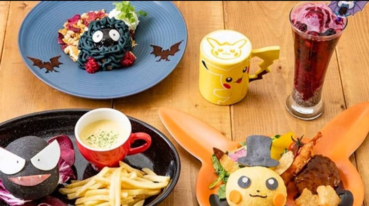 Place Pokémon Café