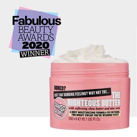 THE RIGHTEOUS BUTTER™ BODY LOTION