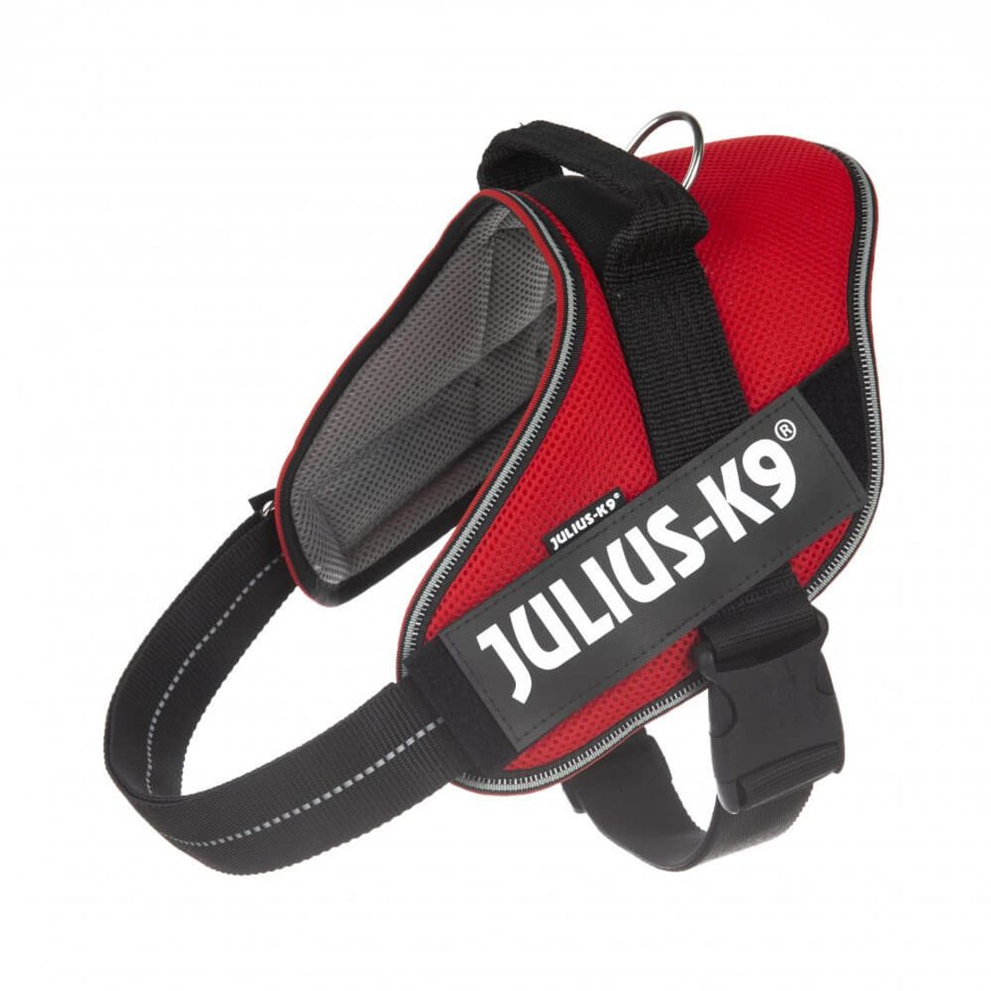 Moda Arnés Julius k-9 IDC Powair Rojo Personalizado (Opcional ...