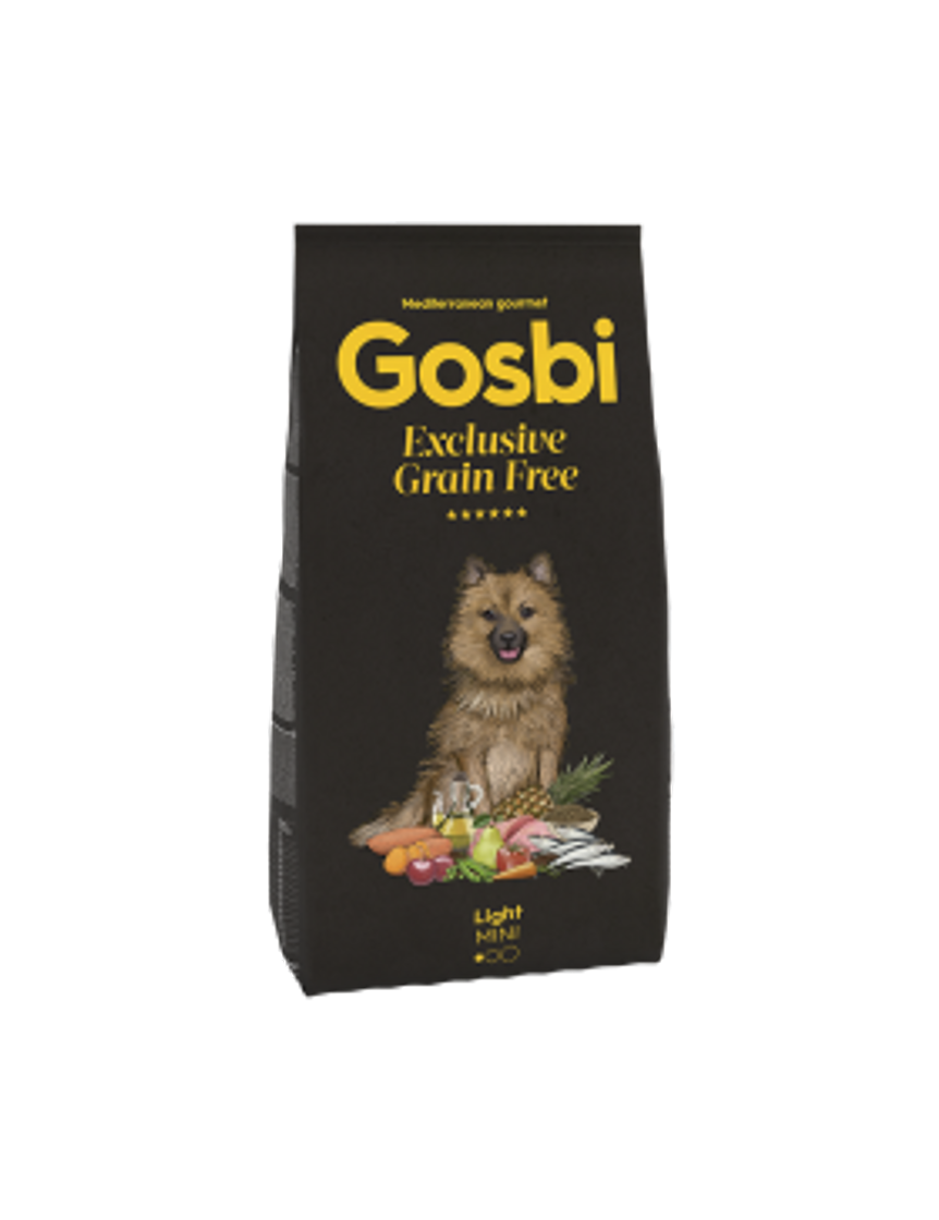 Fashion Grain Free Light mini ES - Gosbi