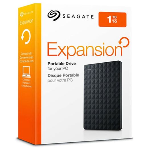Seagate expansion portable 1TB