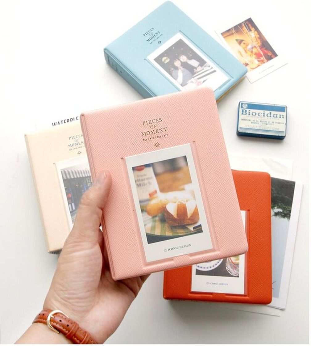 Moda 64 Pockets Fujifilm Instax Mini Films Instax Mini 9 8 7s 70 25 50s 90 ...