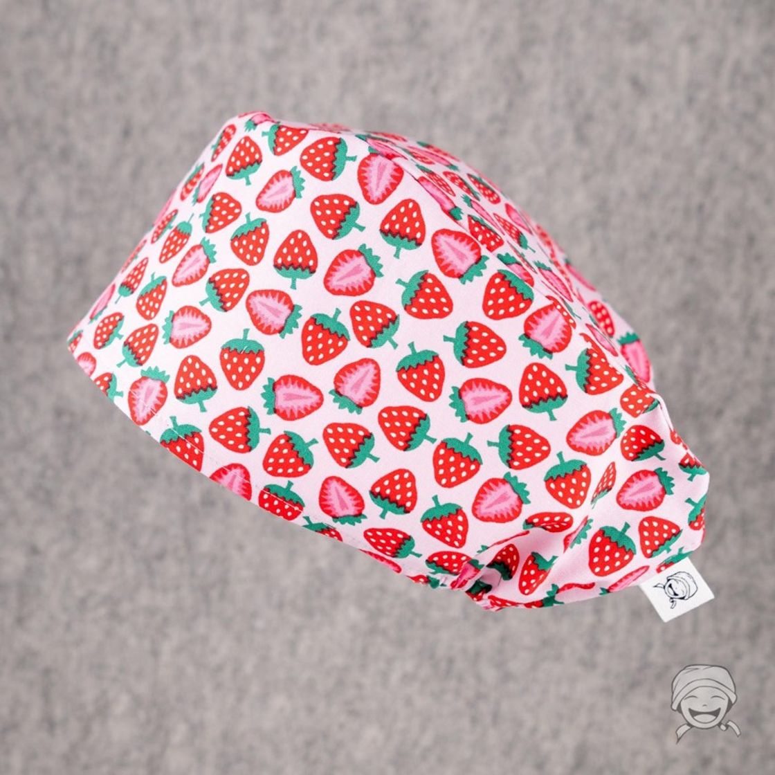 Moda Gorro de quirófano fresas