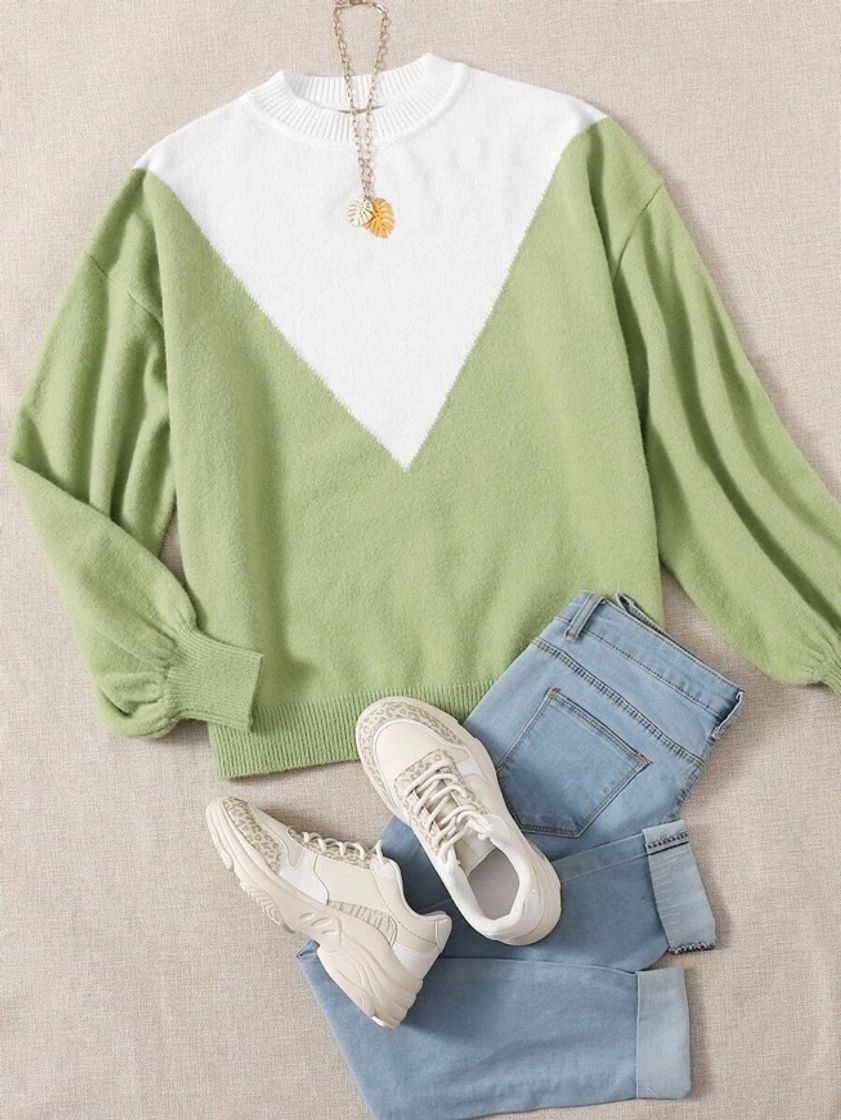 Fashion Jersey verde