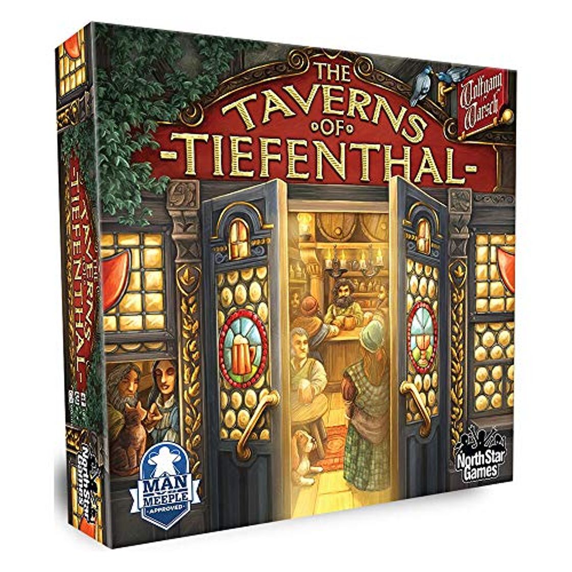 Products The Taverns of Tiefenthal Board Game [Importación inglesa]