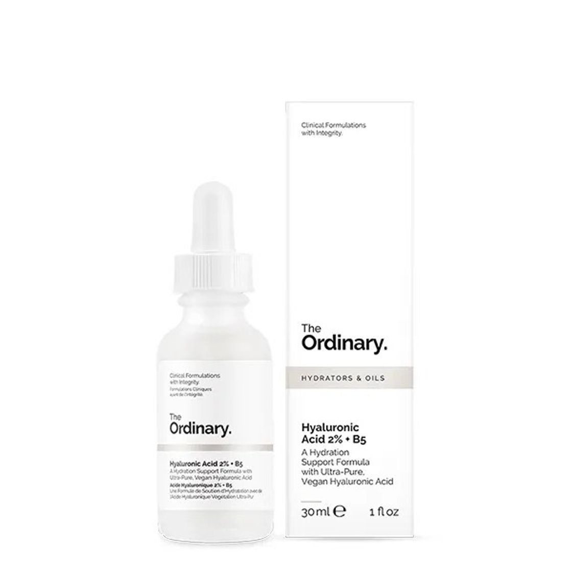 Moda Hyaluronic Acid 2% + B5 THE ORDINARY Fórmula de apoyo a la ...