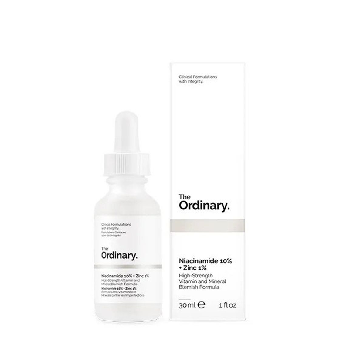 Fashion Niacinamide 10% + Zinc 1% THE ORDINARY 