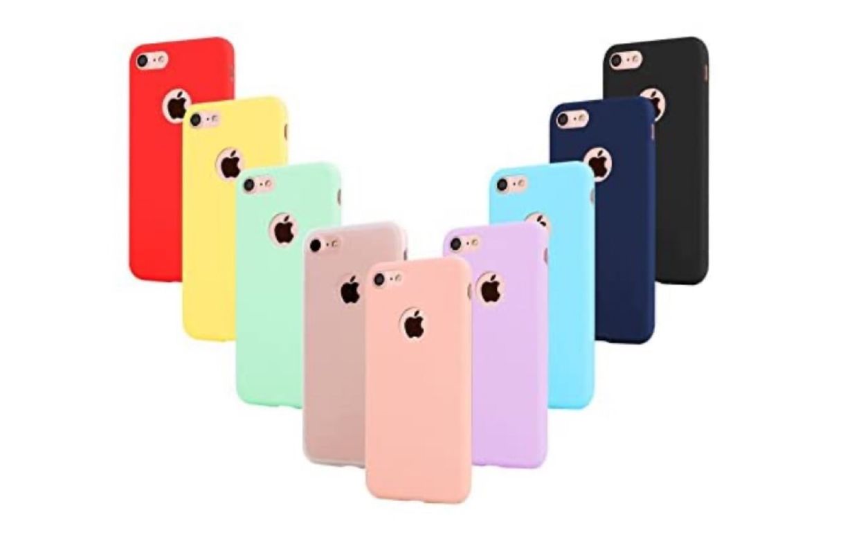 Fashion Fundas móvil Iphone (9 fundas de colores)