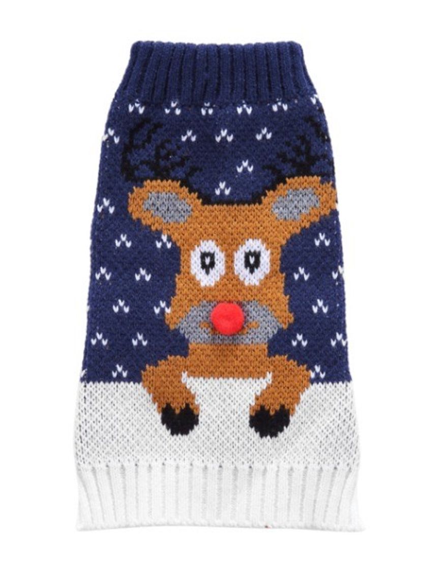 Fashion Jersey de navidad perro