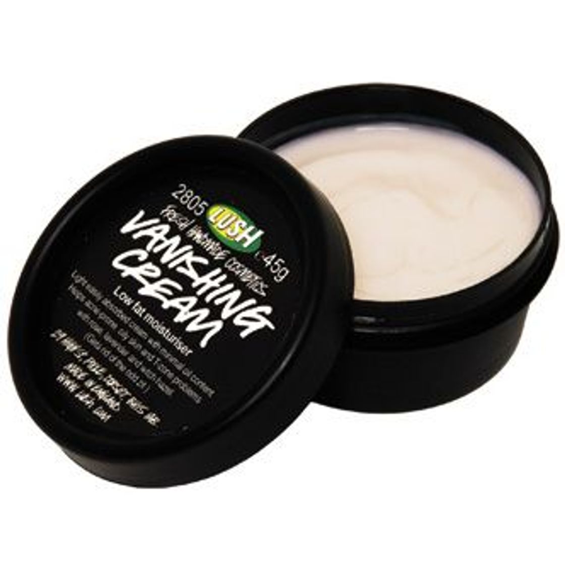 Products Lush vanishing cream