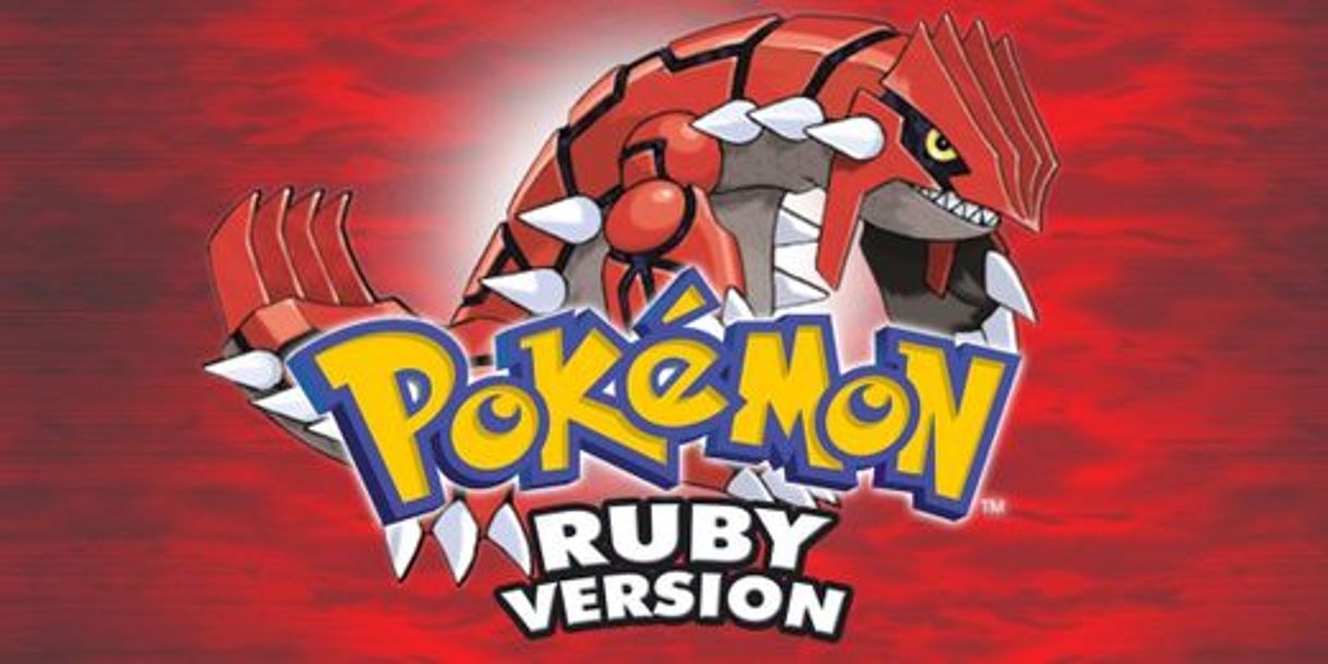 Videojuegos Pokémon Ruby