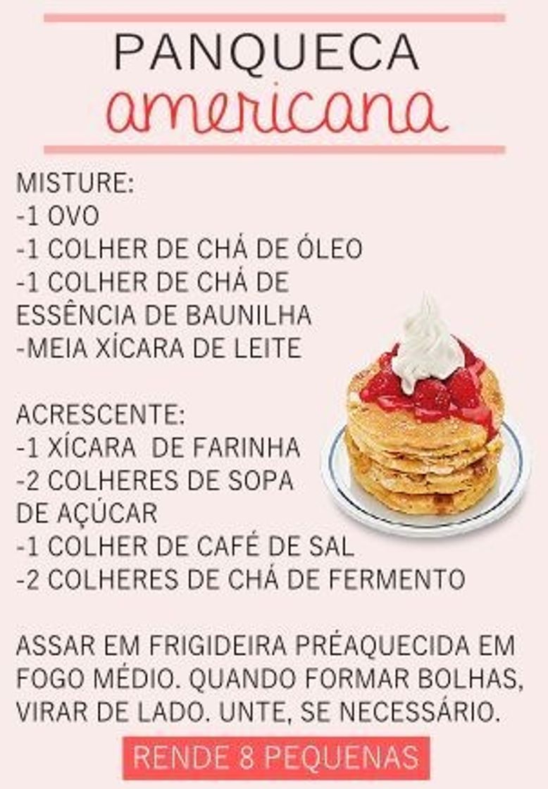 Social Panqueca Americana 