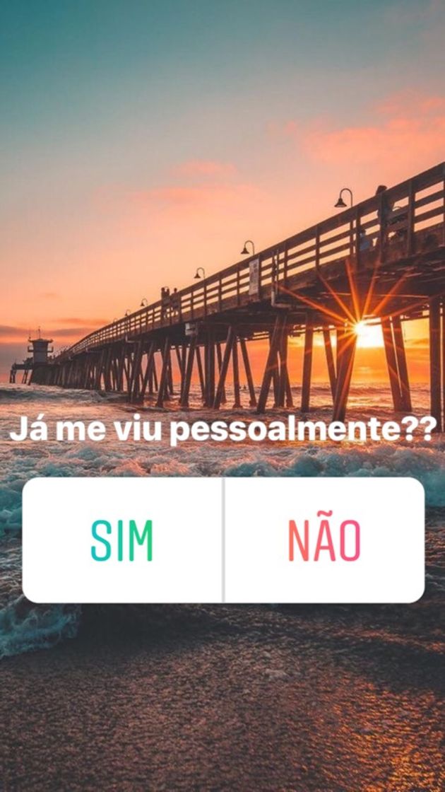 Moda Enquetes Instagram 