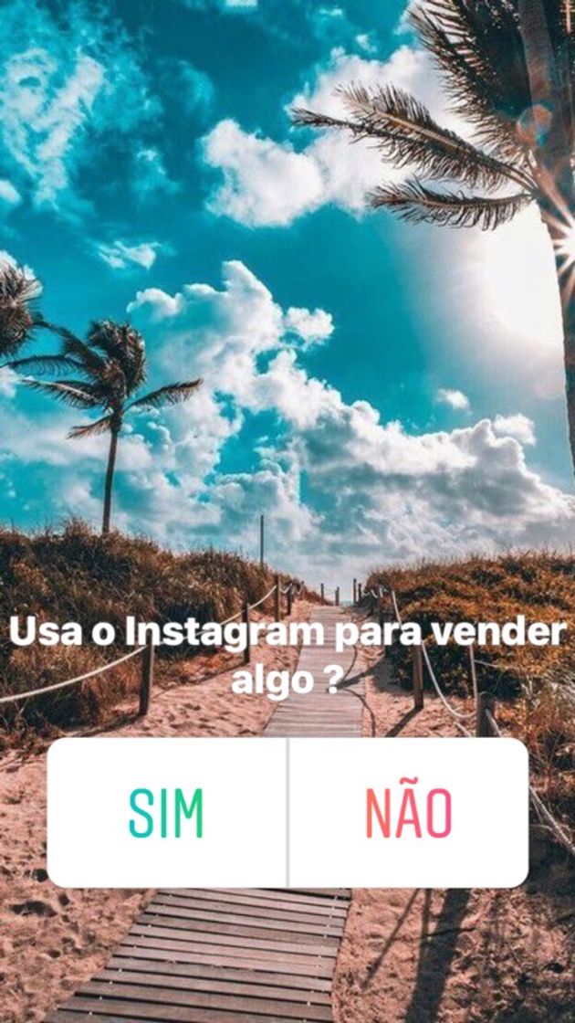 Moda Enquetes de Instagram 